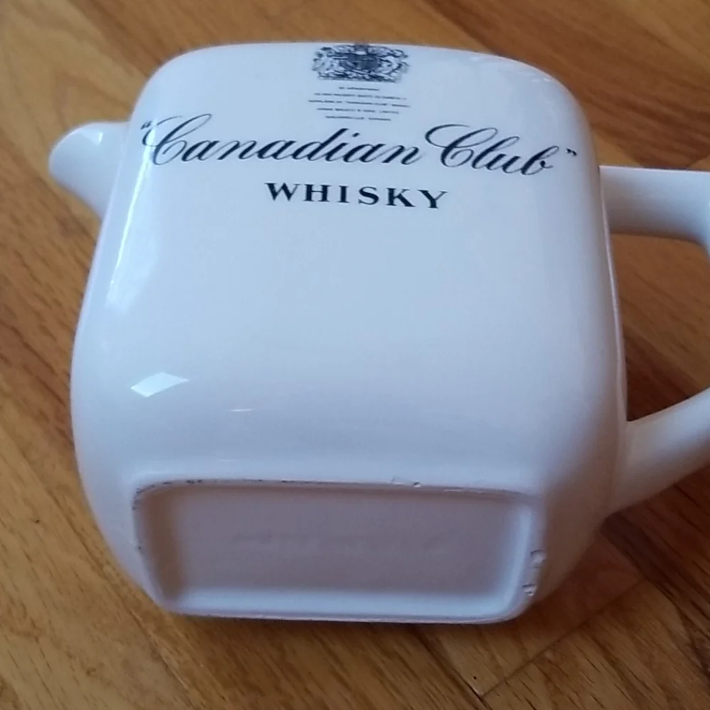 Canadian Club Whiskey Ceramic Pitcher Canada